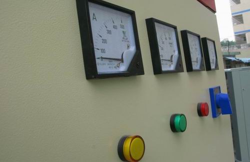 新城街道配电盘